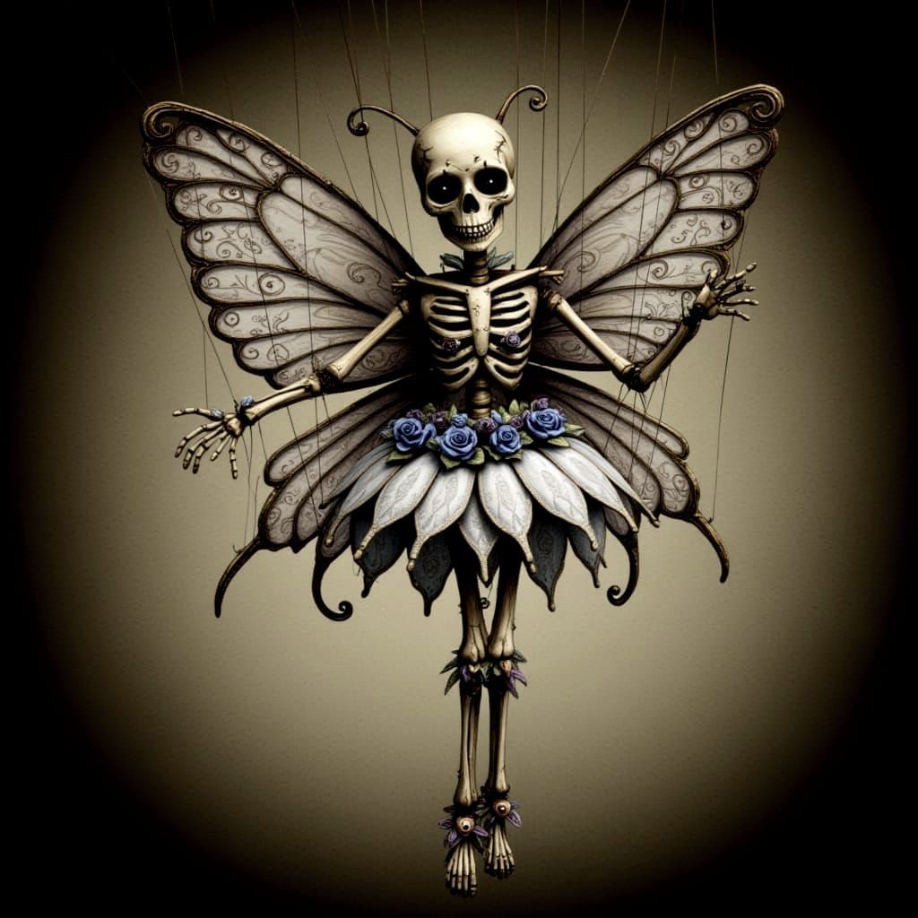 Skeleton Marionette