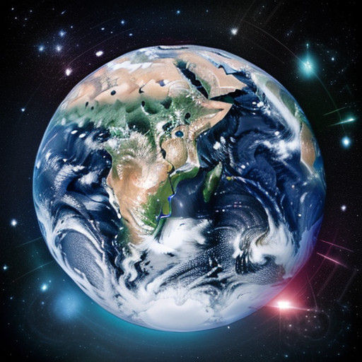 Ethereal Dreamscapes of a Slumbering Planet