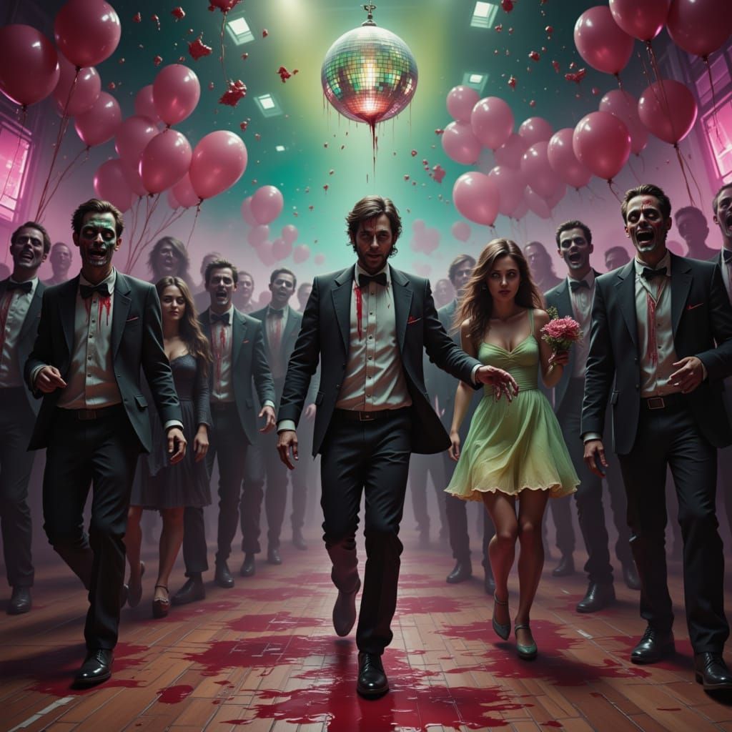Zombie Prom Night