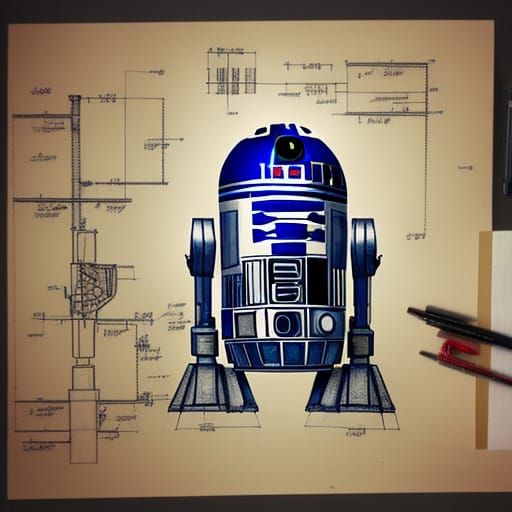 R2D2 schematics