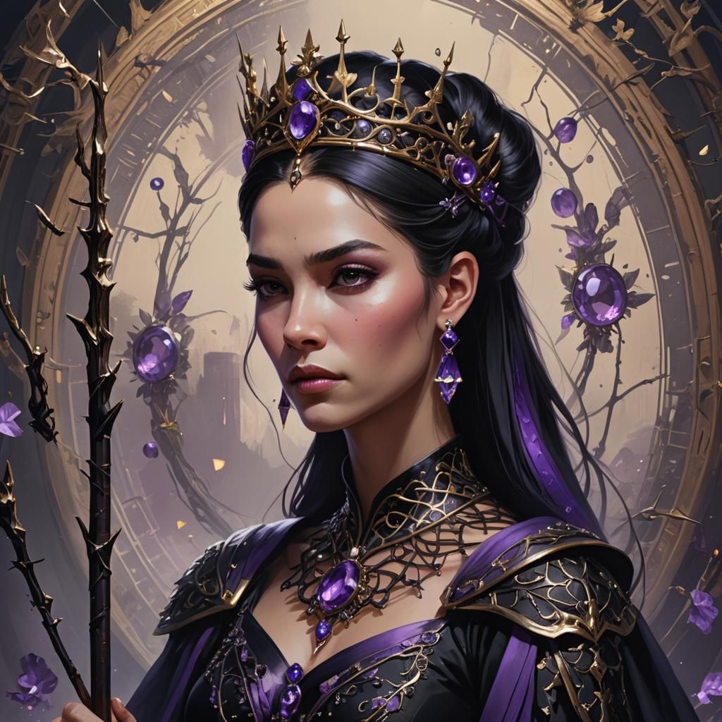 Queen of the dark forest