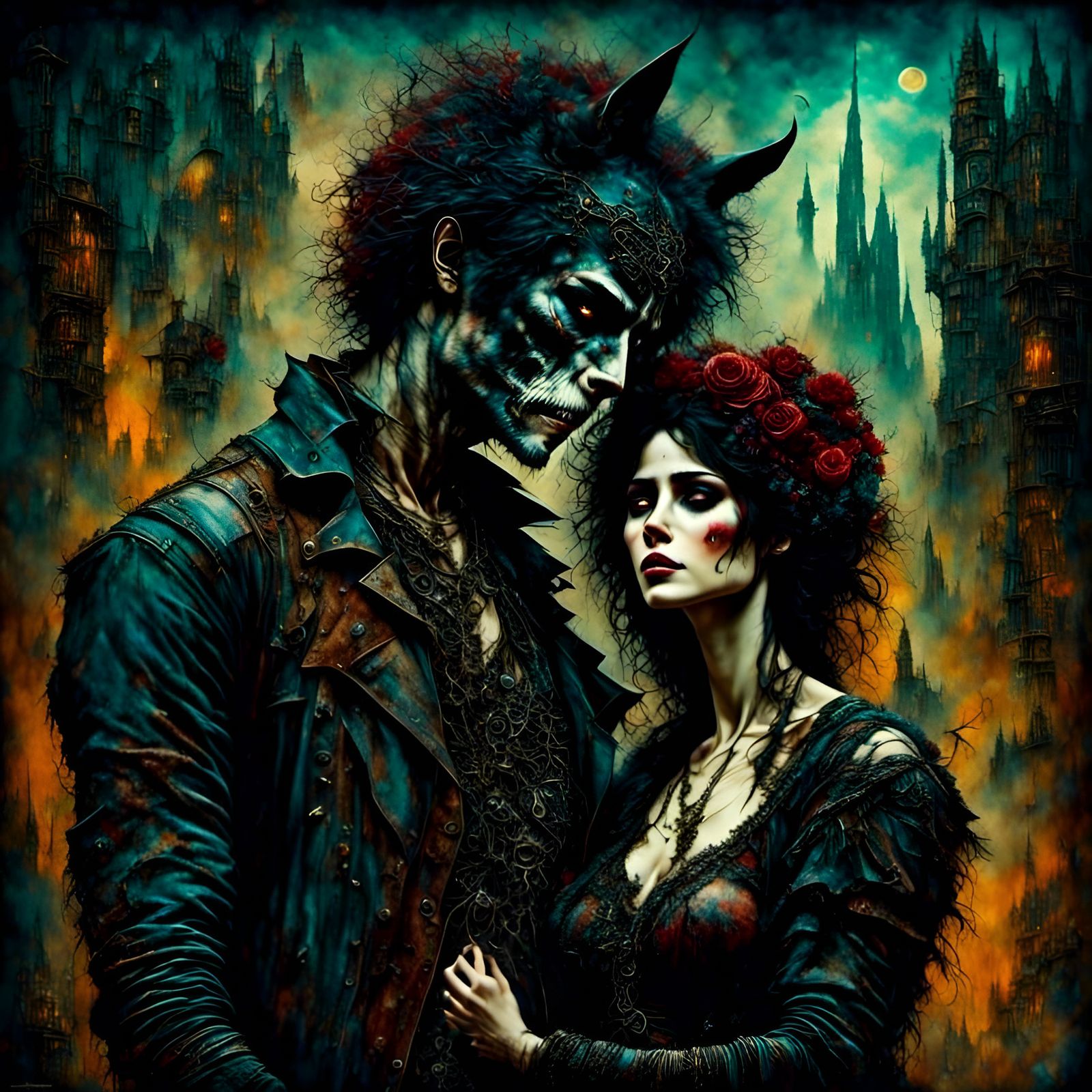 Gothic Romance: Beauty and the Beast Reimagined