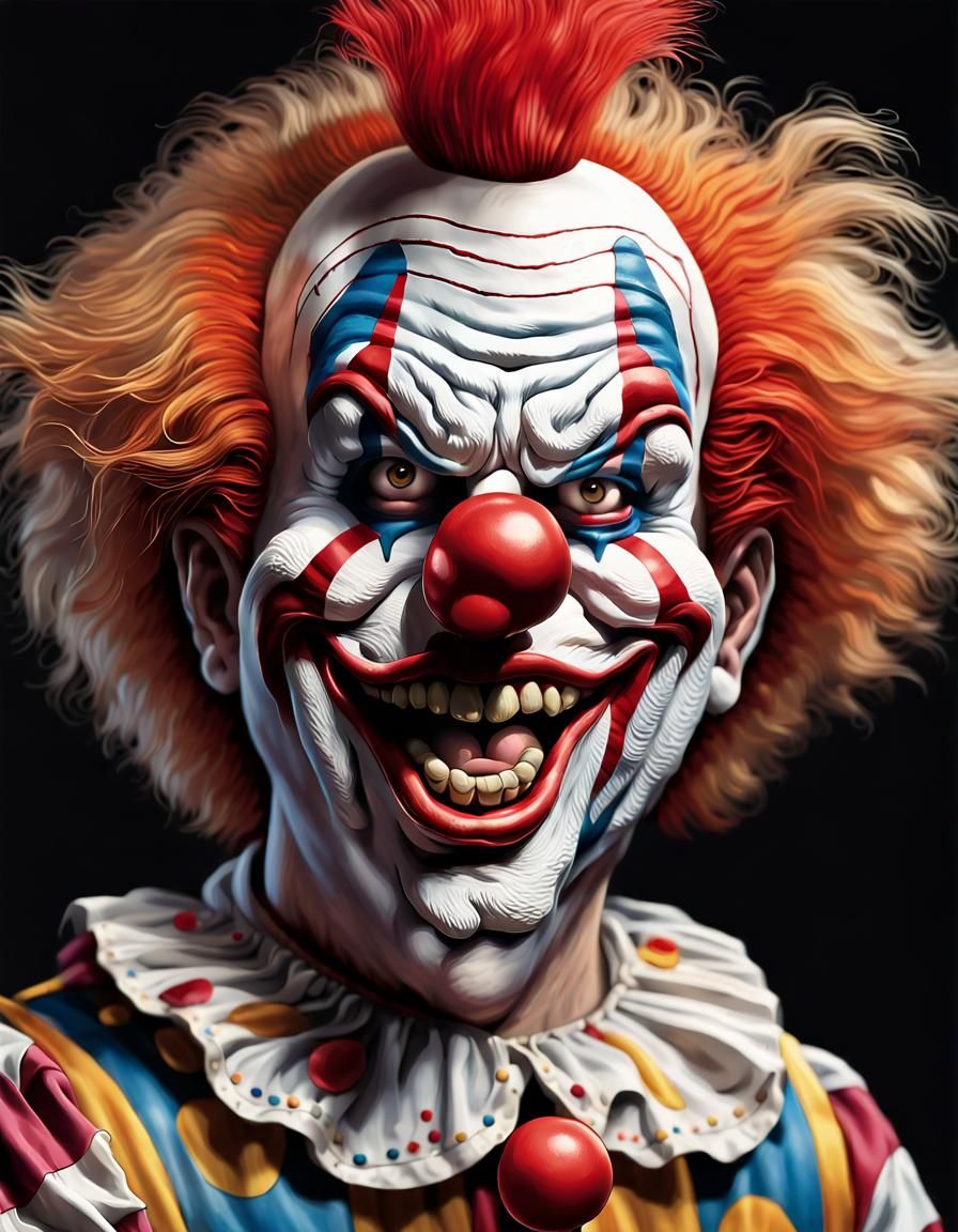 Cirque de Macabre - Filthy The Clown