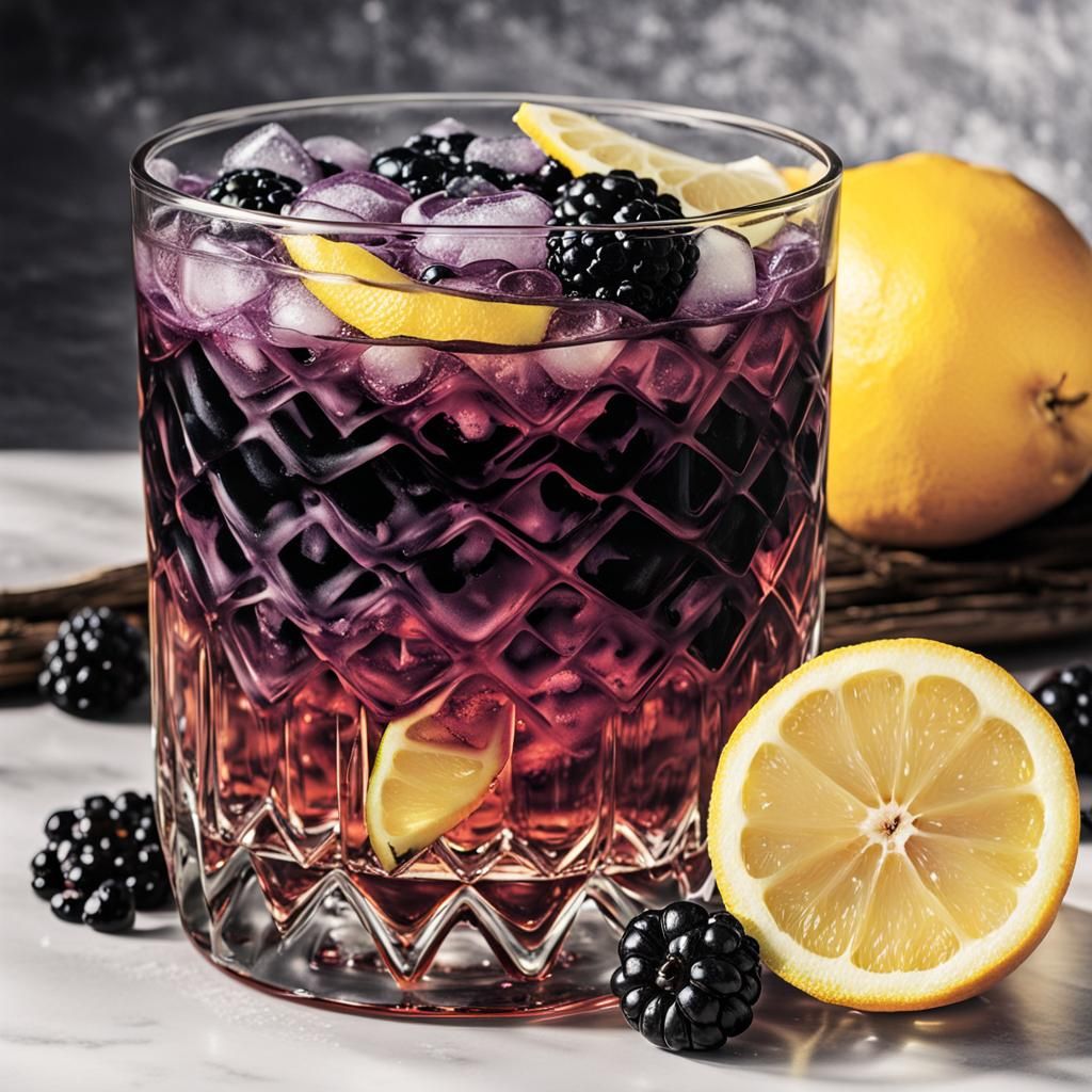 The Black Yukon Sucker Punch Cocktail