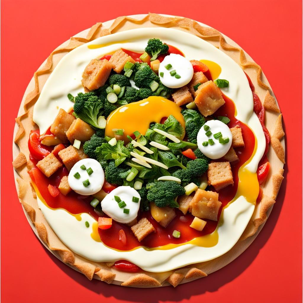 Delicious Food Still Life