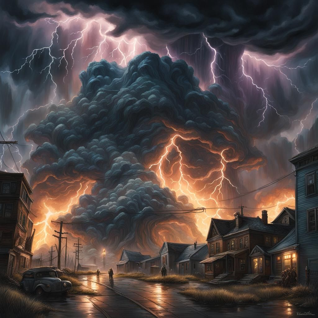 Cursed Thunderstorm Weapon of Mass Destruction