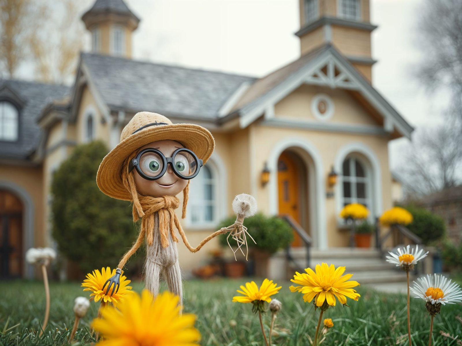 Bacteriophage Family in a Microscopic Tudor World