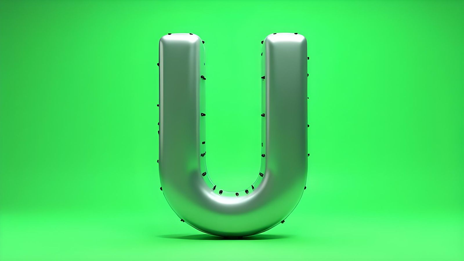 Hi-Tech Floating Assistant Robot in Retro-Futuristic Style