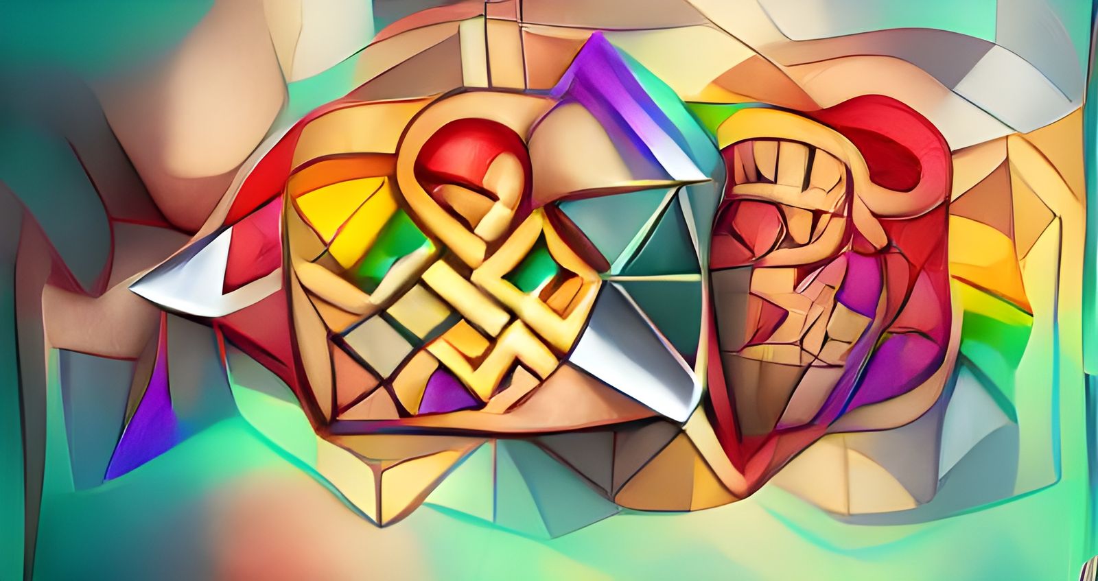Rainbow Sigil for Heart and Soul Healing