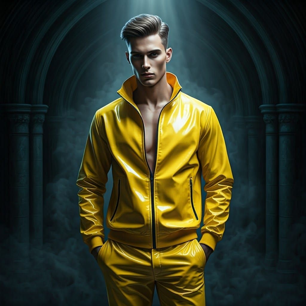 Yellow Tracksuit