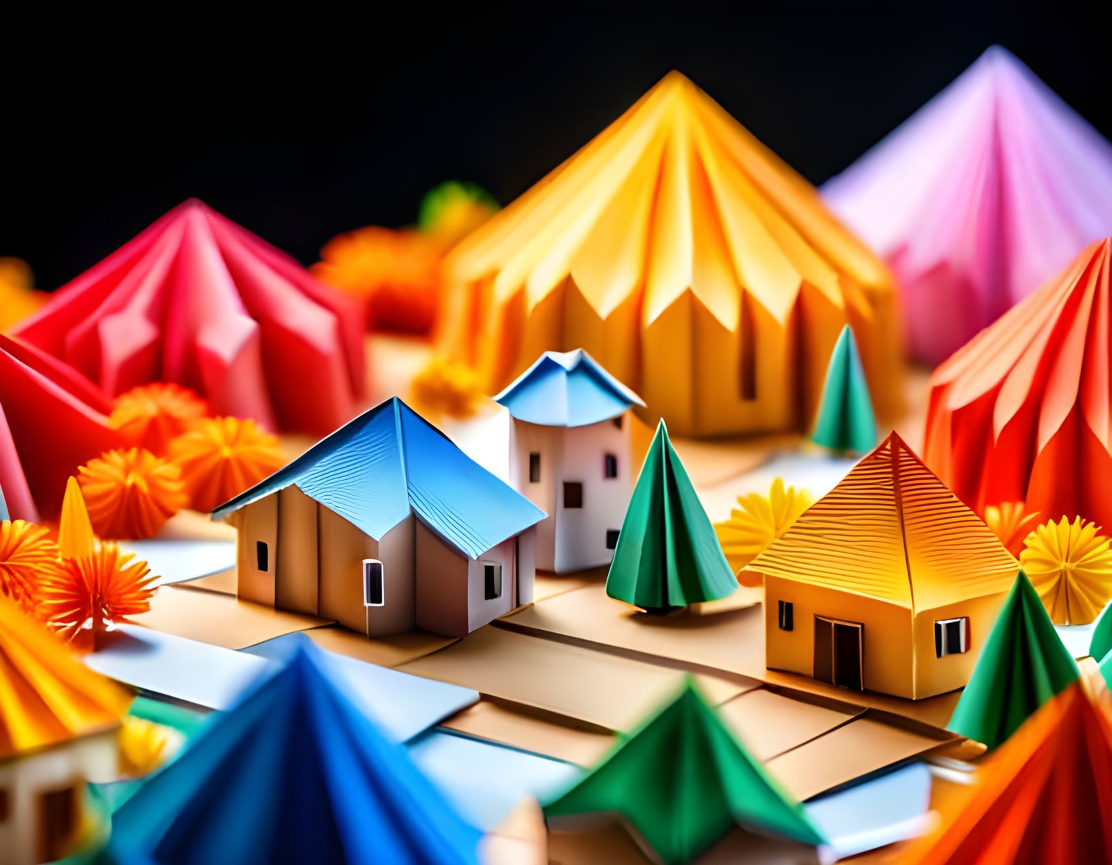 Paper Village