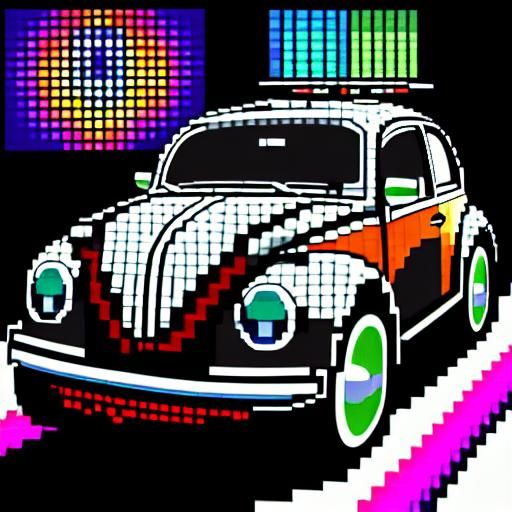 VW beetle