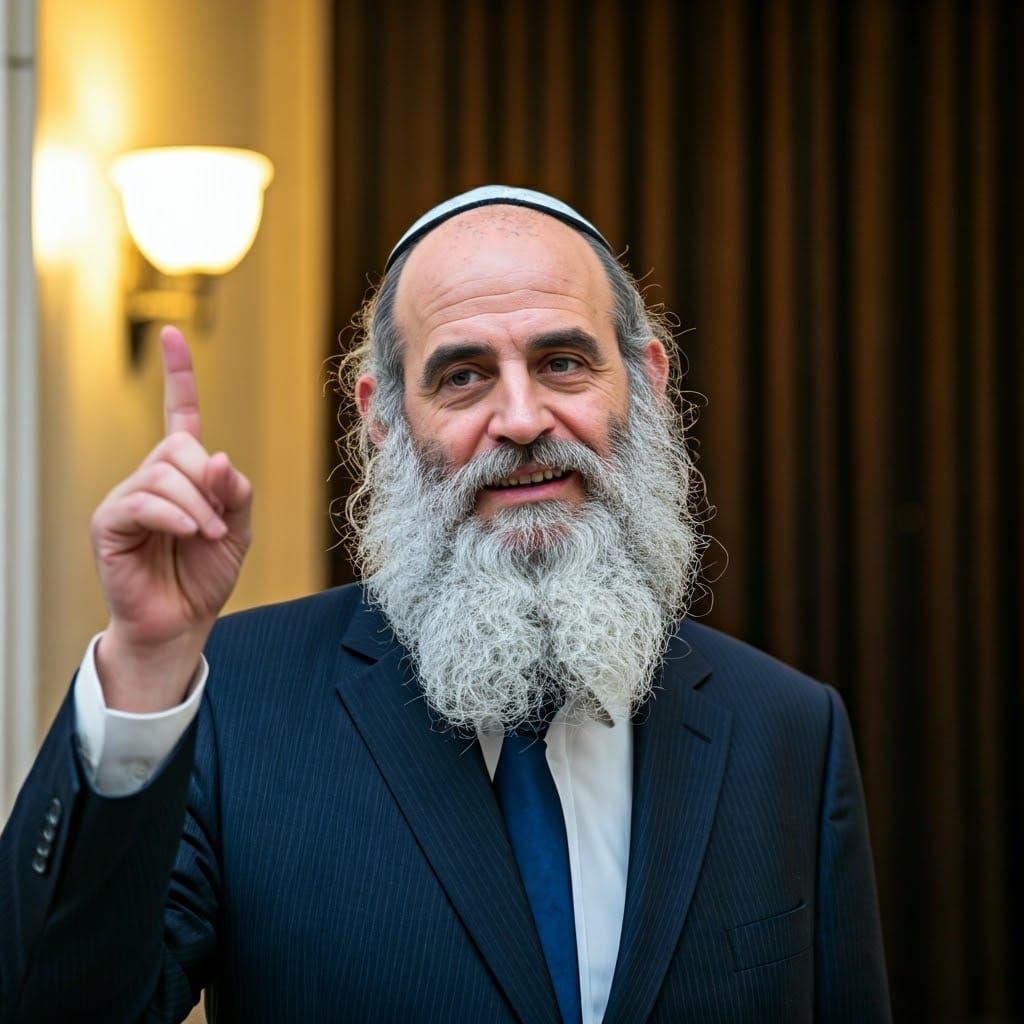 A Mayor's Unexpected Gesture: Humor in a Complex Haredi Comm...