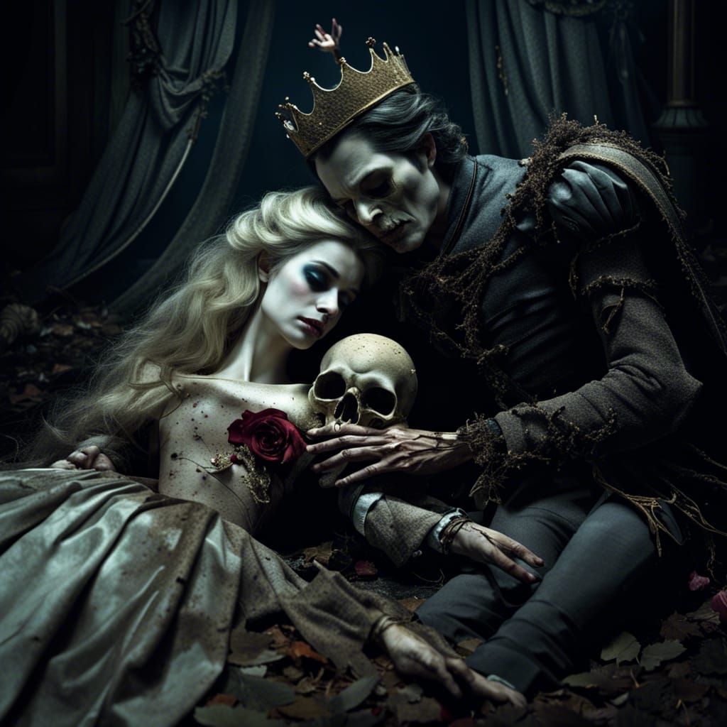Sleeping Beauty: A Dark Fairytale Reimagined