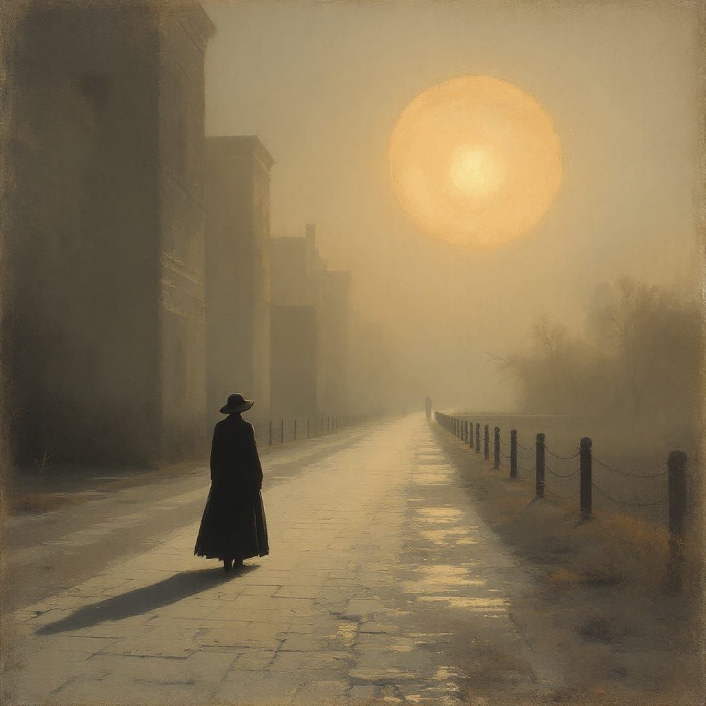 Contemplative Stillness in Ethereal Luminism