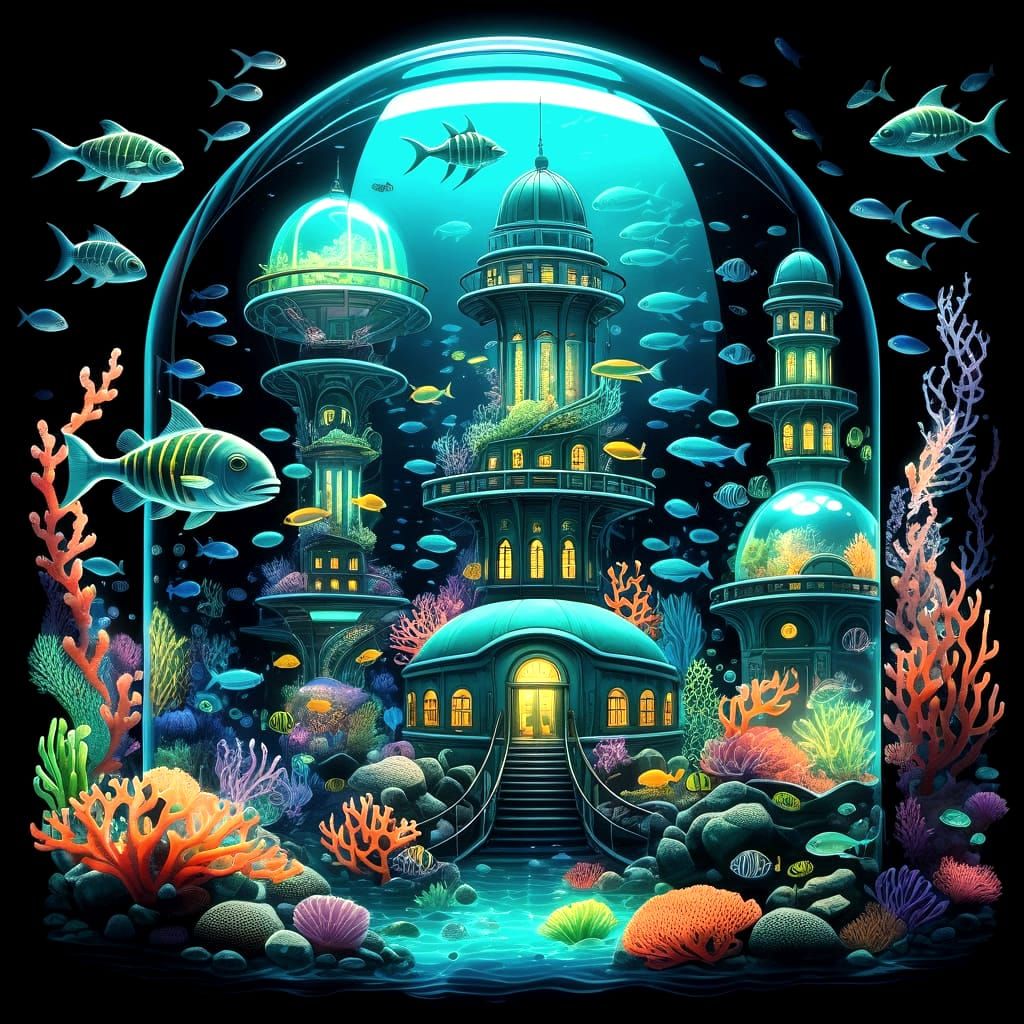 Underwater city