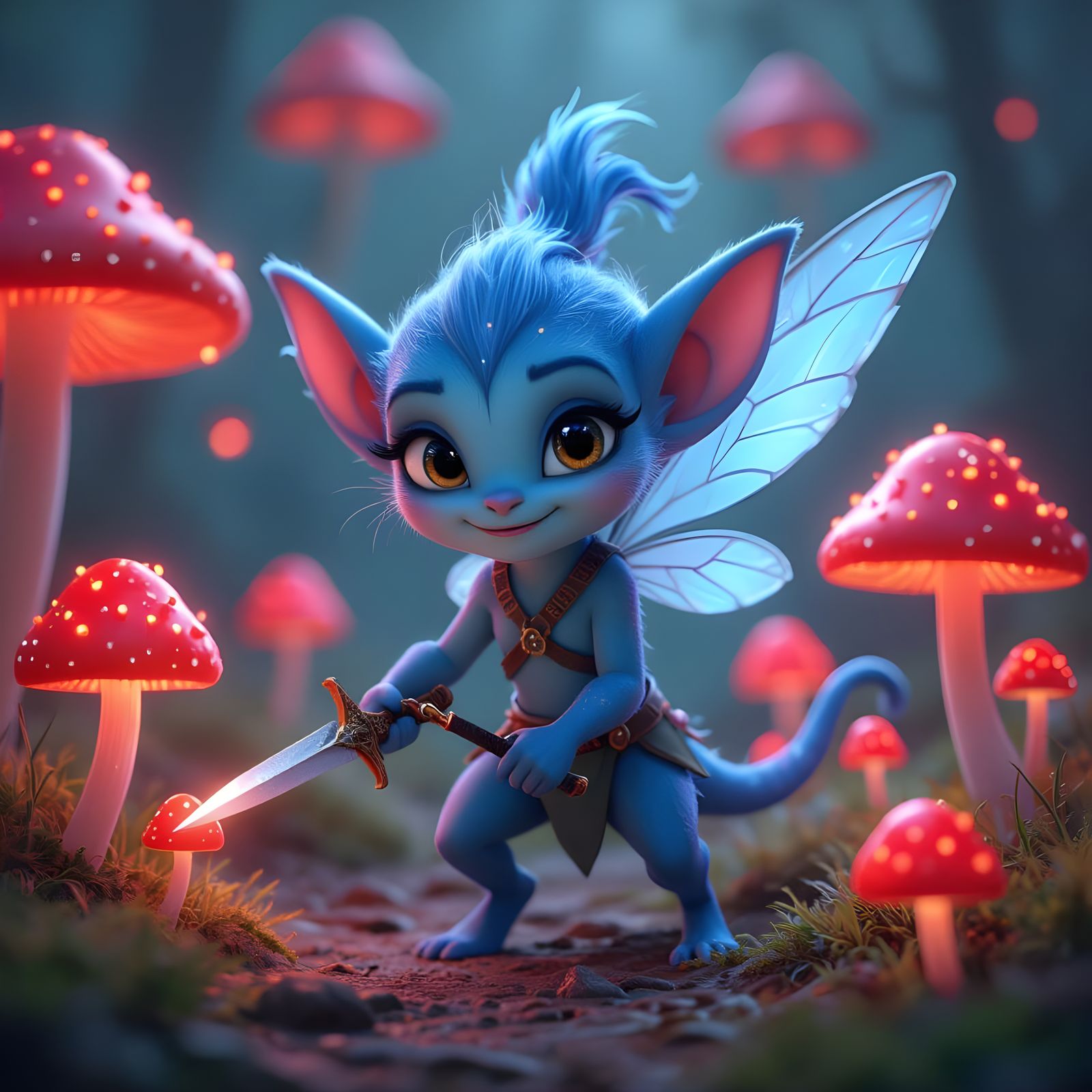 Pixie Warrior
