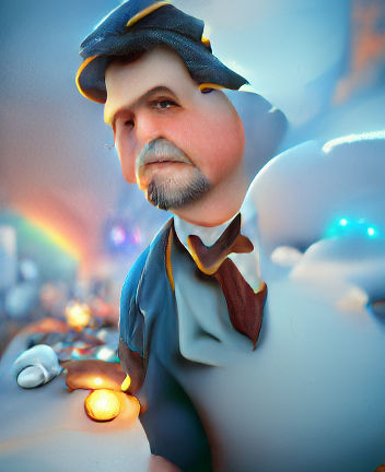 AI Image: Empty Prompt Result