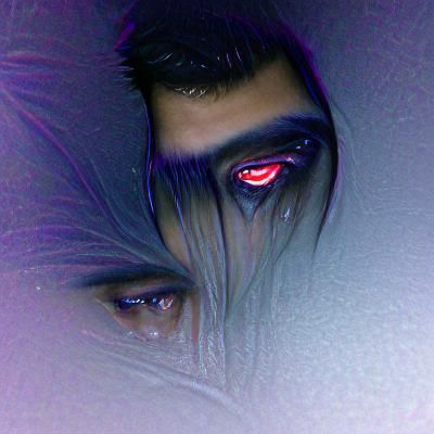 Darkness Within: A Soul's Empty Depiction