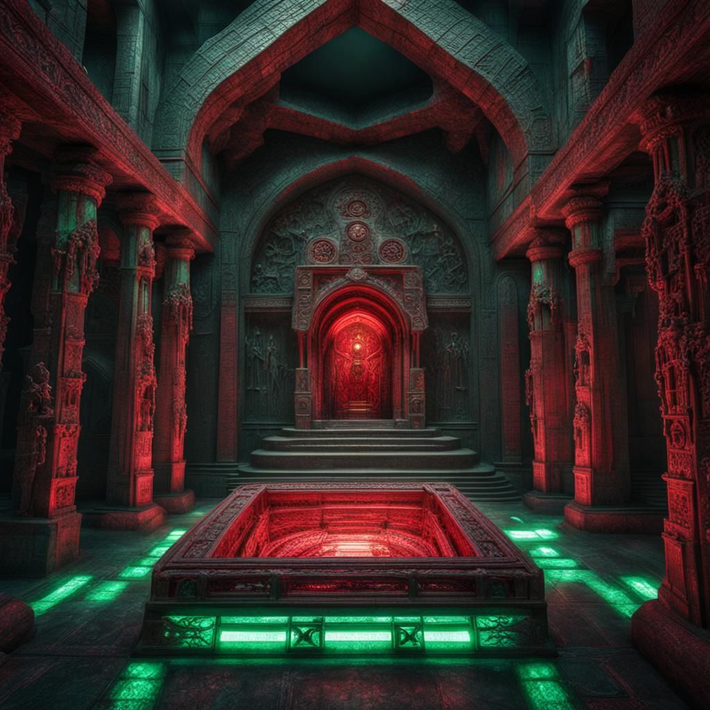 Ancient chamber