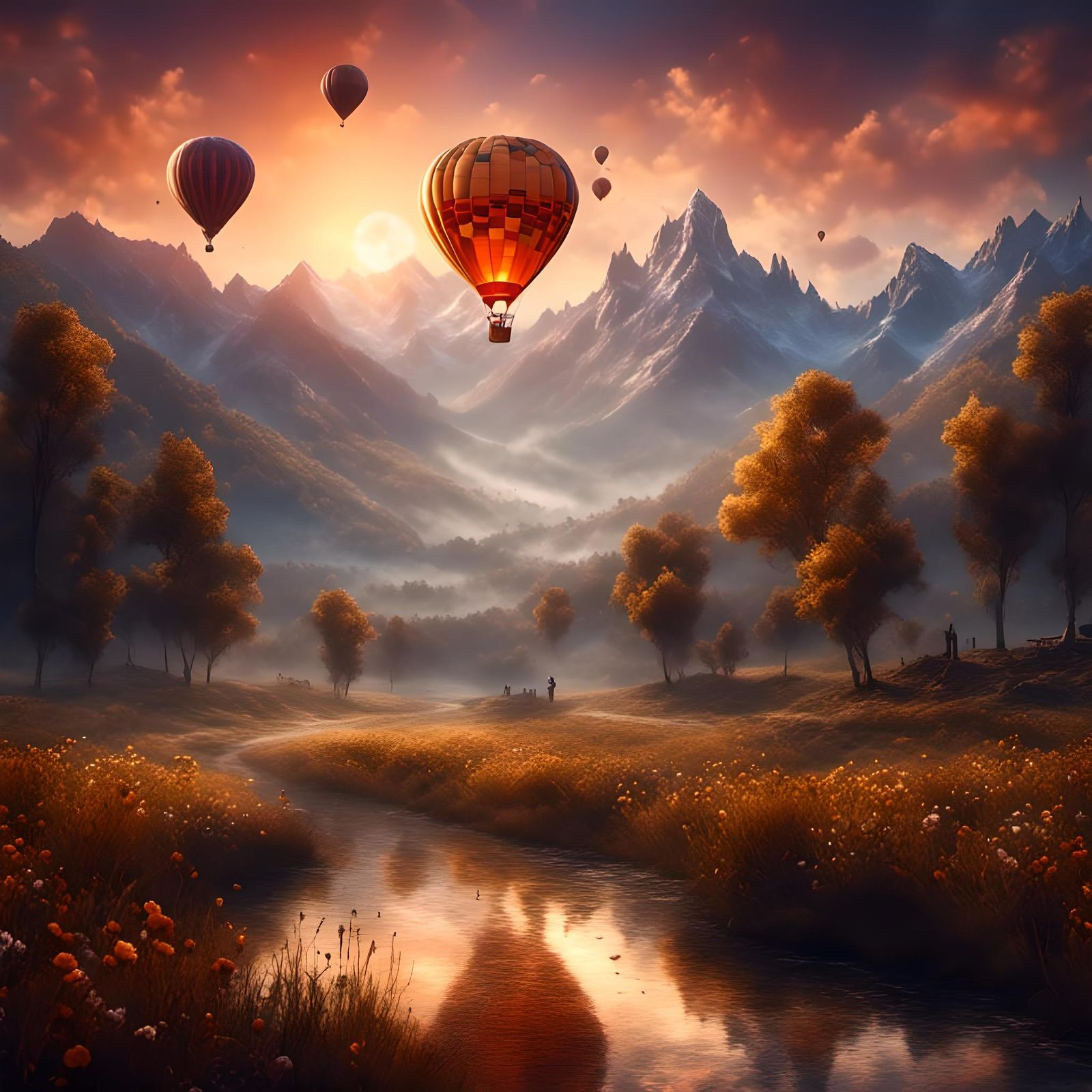 Amazing Balloon Rides with <lora:Fantasy Graphic:1.0> <lora:3D Mapping:1.0>