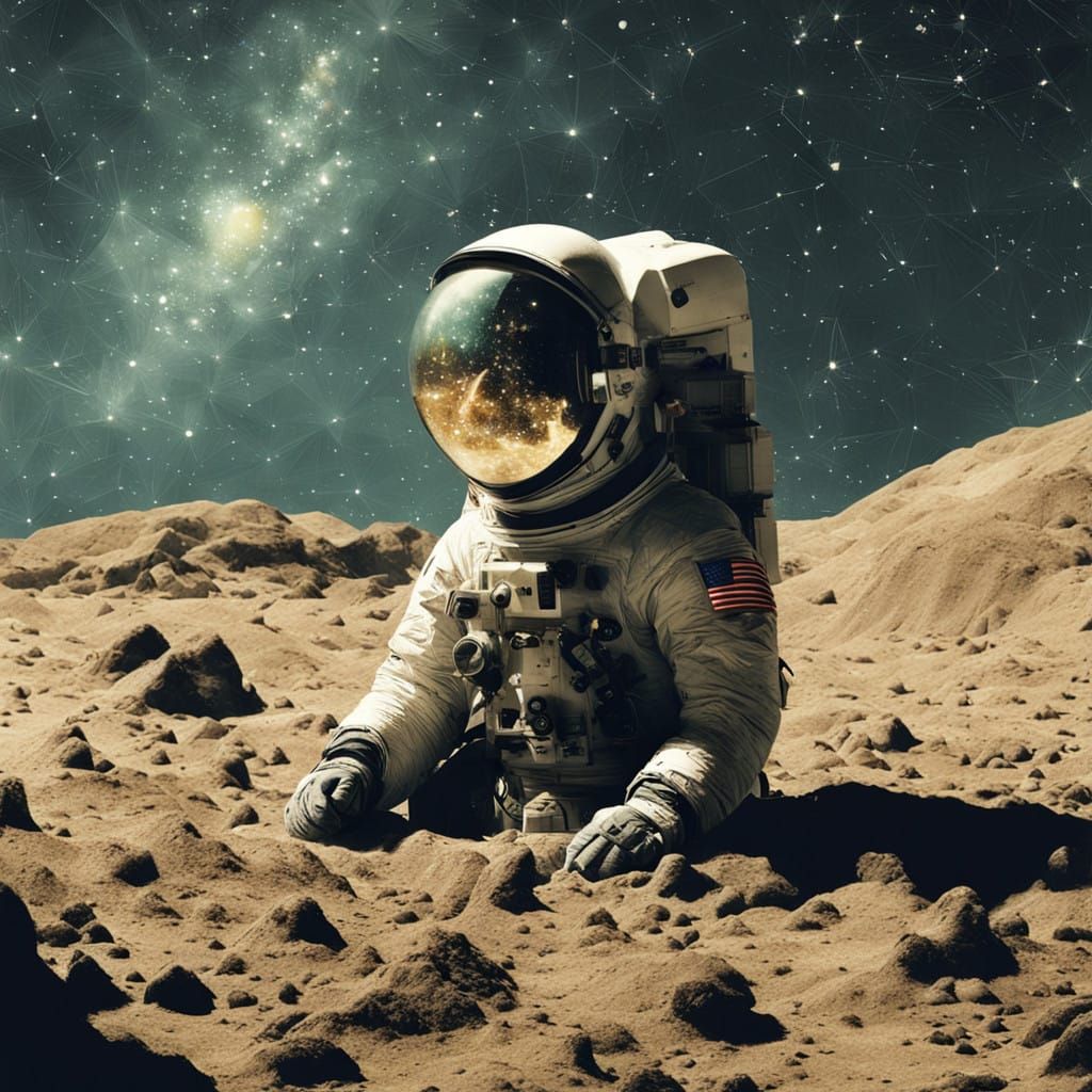 Cosmic Felines in Ethereal Orbit