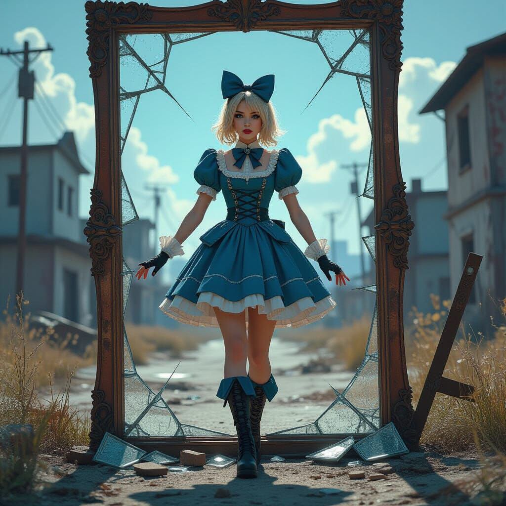 Alice in Borderlands: Shattered Mirror Prism