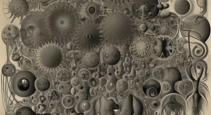 Surreal Architecture: Silence Strung Vertically in 8K