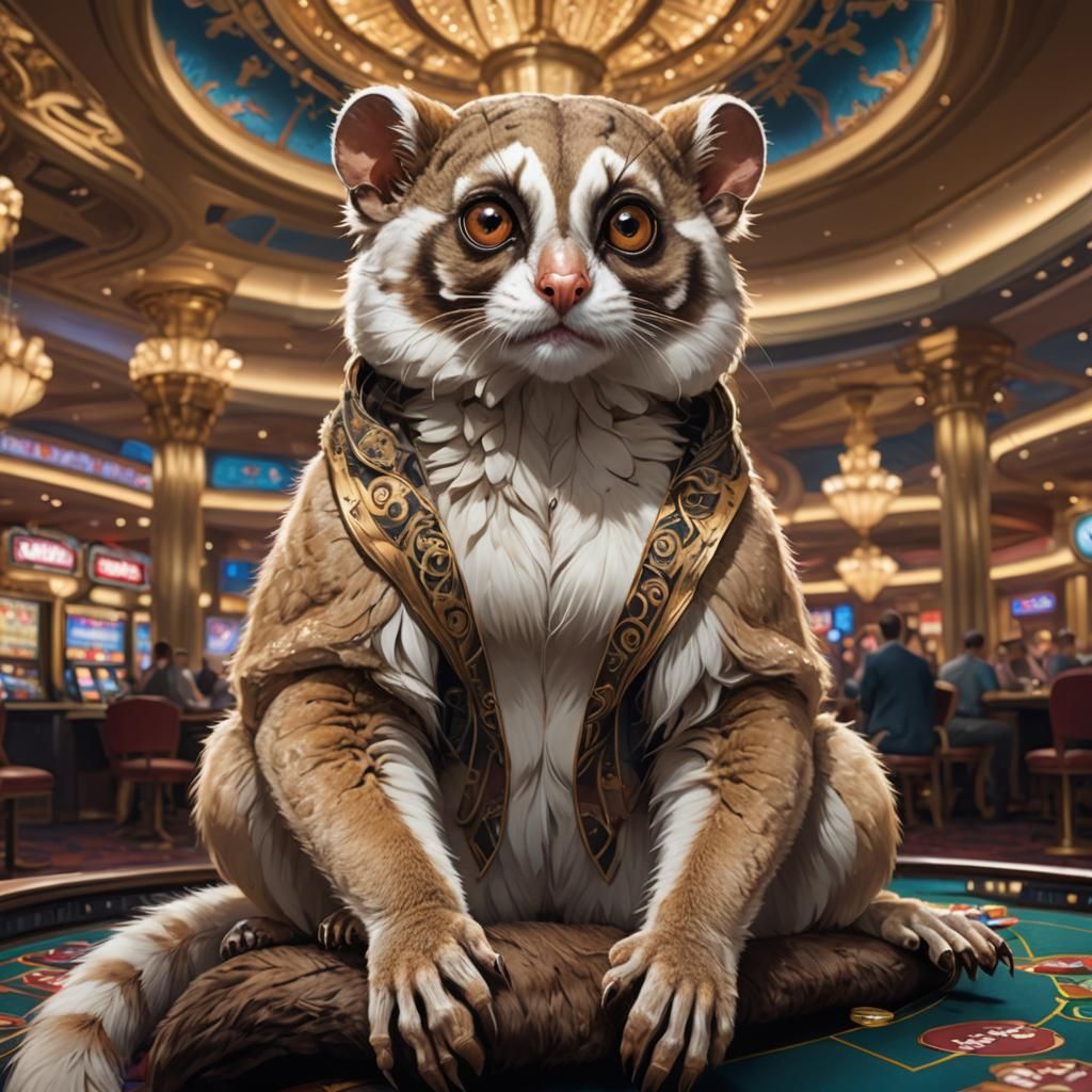 Animalie: Nycticebus coucang