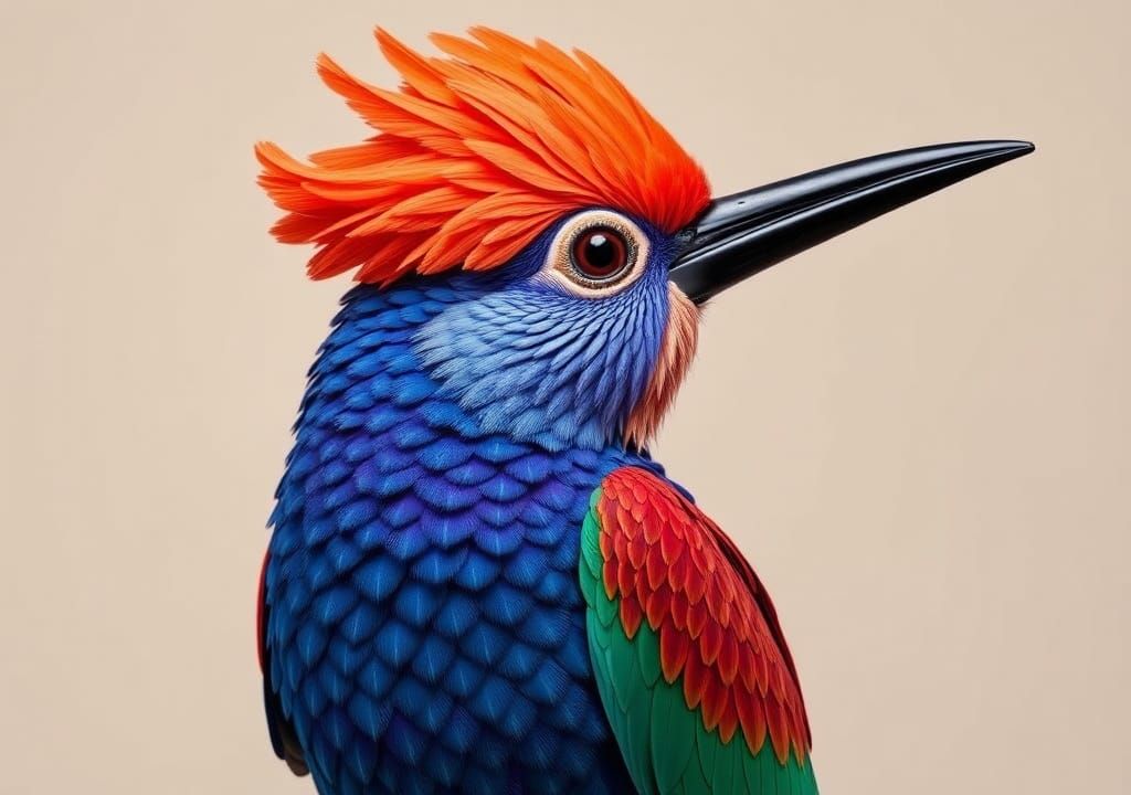 Whimsical Iris Folding with Lacquered Colours