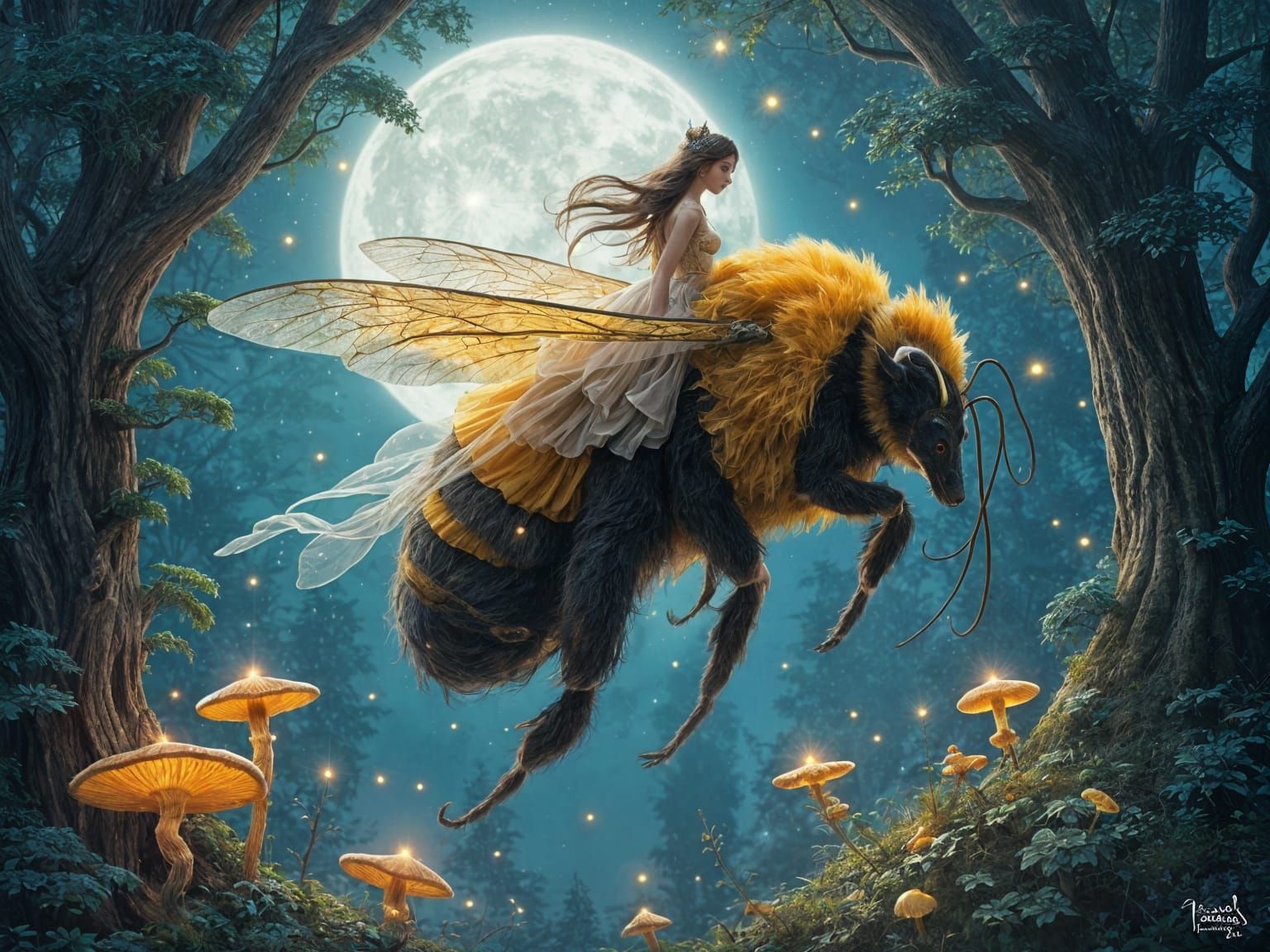 Flight of the Bumblebee