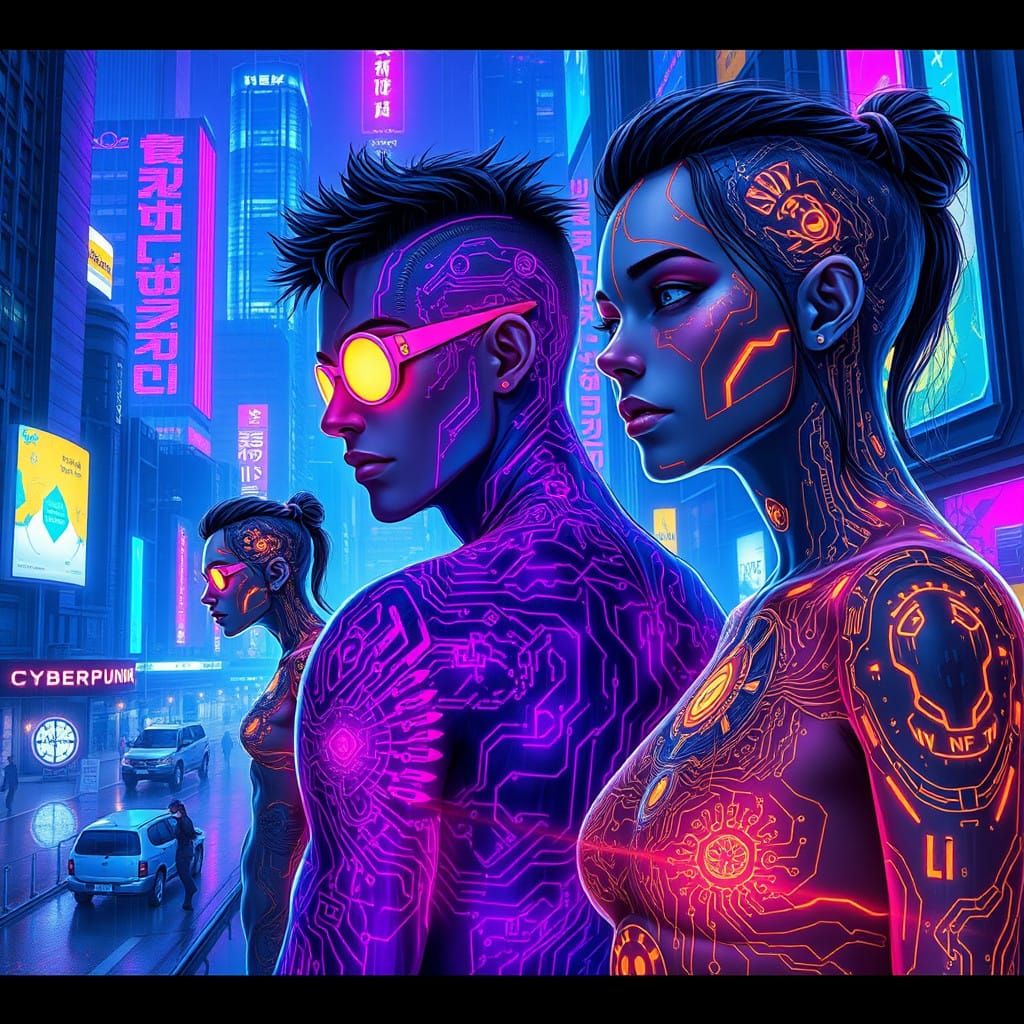 The Cyber Trio