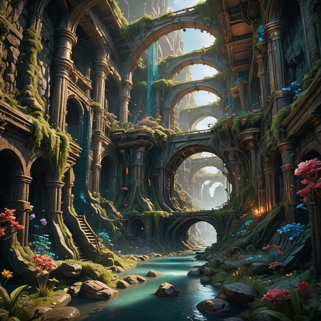 Fantastical Offspring Journey Through Fallopian Tubes