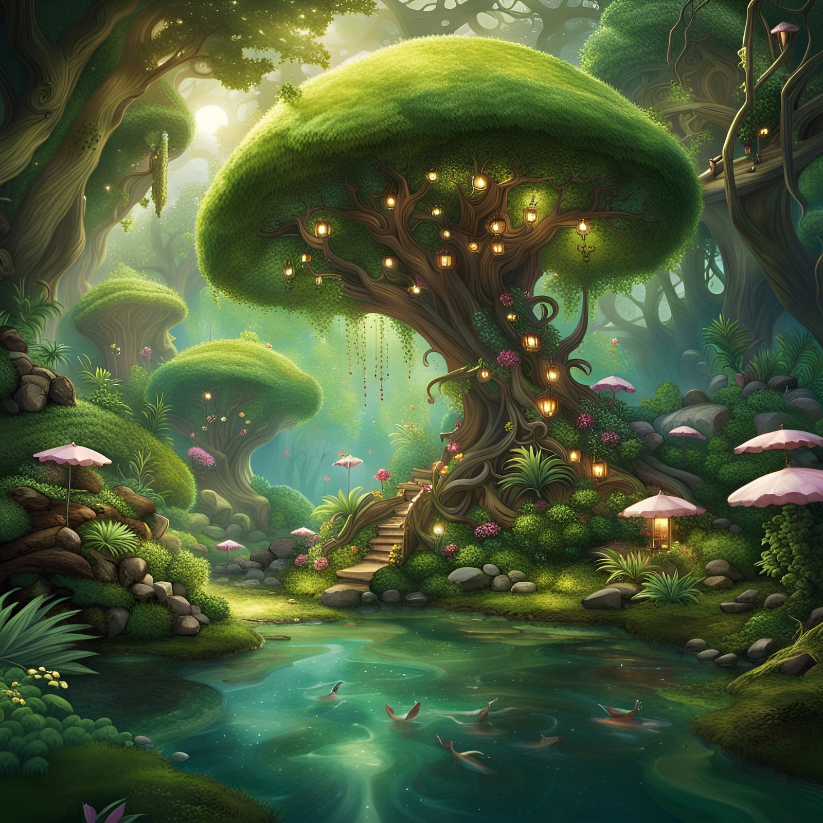 Magical forest