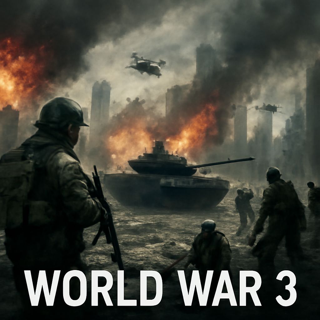 World War 3: AI Generated Image of Global Conflict