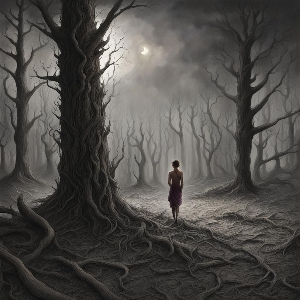 Earth Shatters Under Divine Light