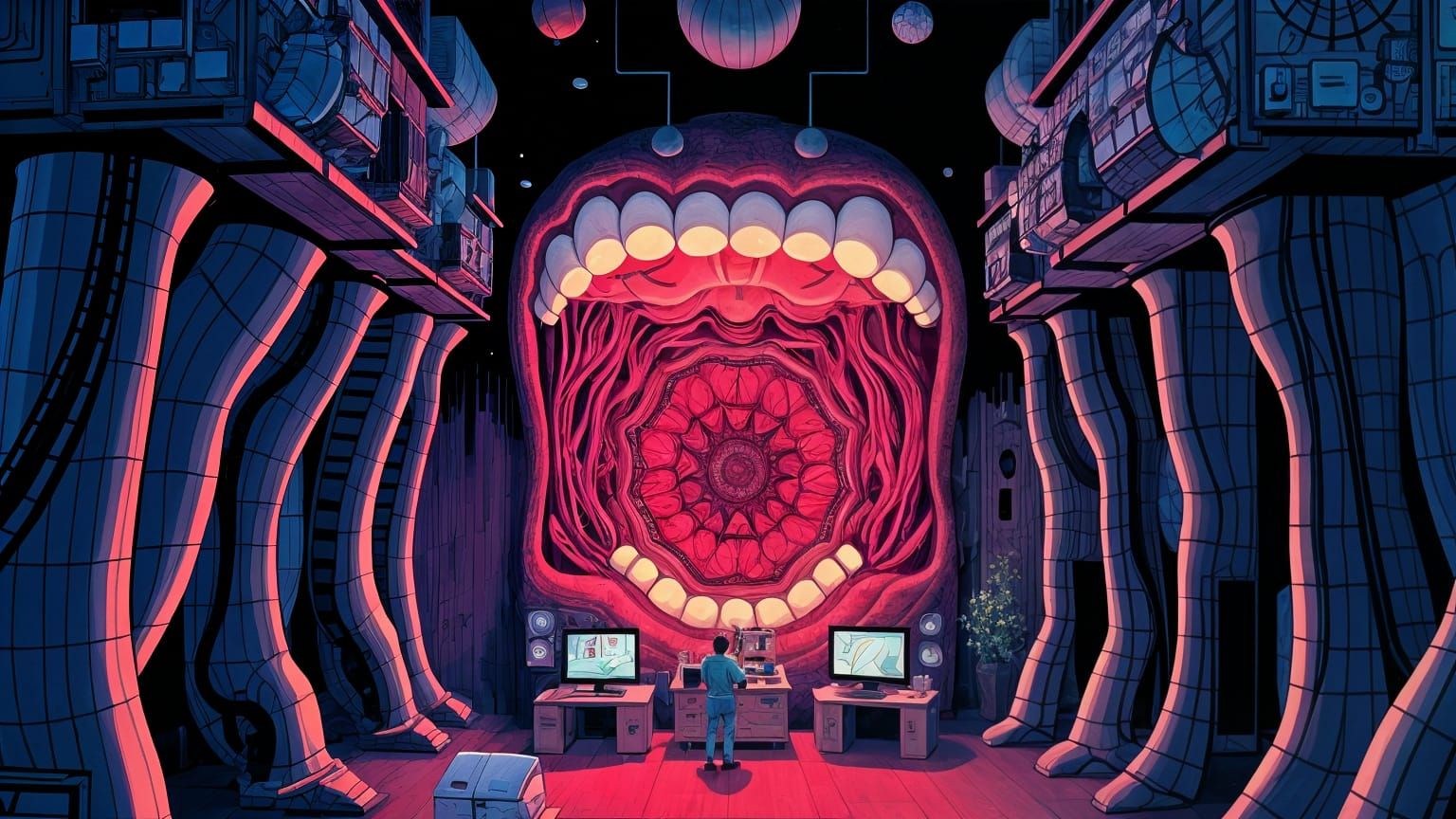 Pay No Attention To The Man Behind The Keyboard