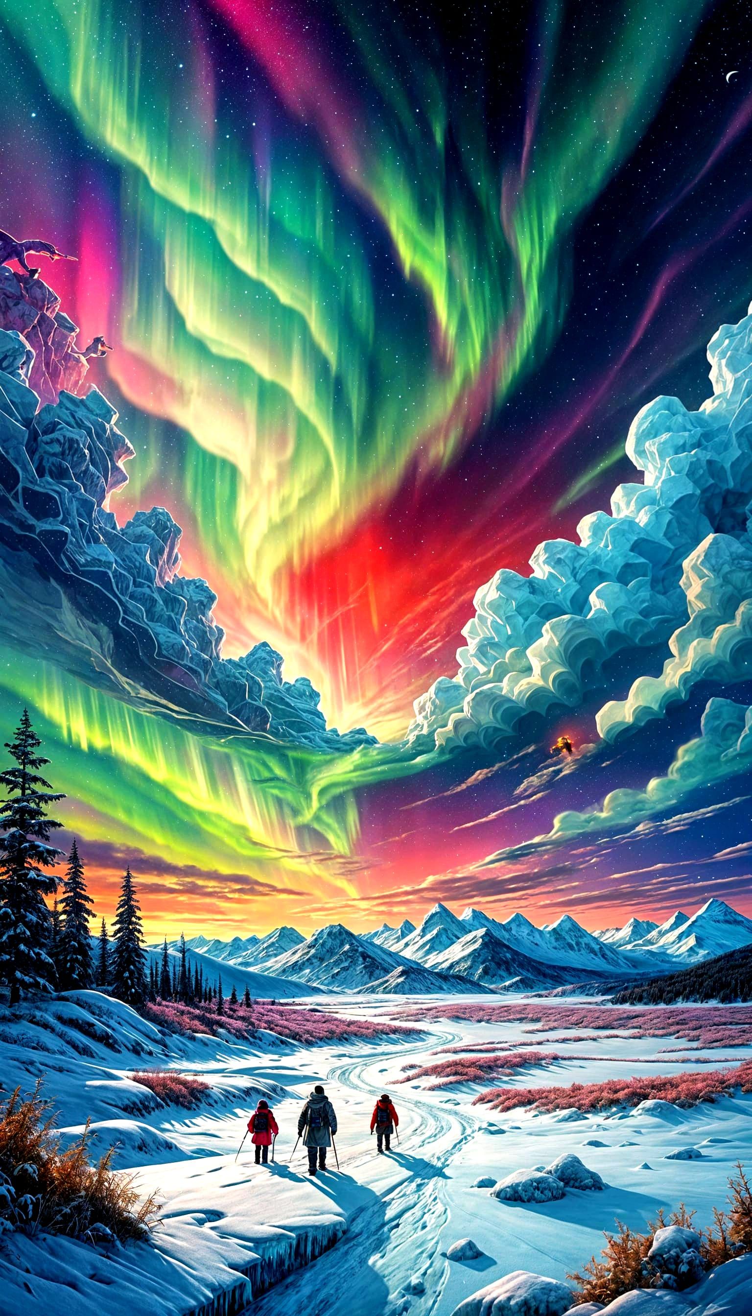 "Arctic Aurora"