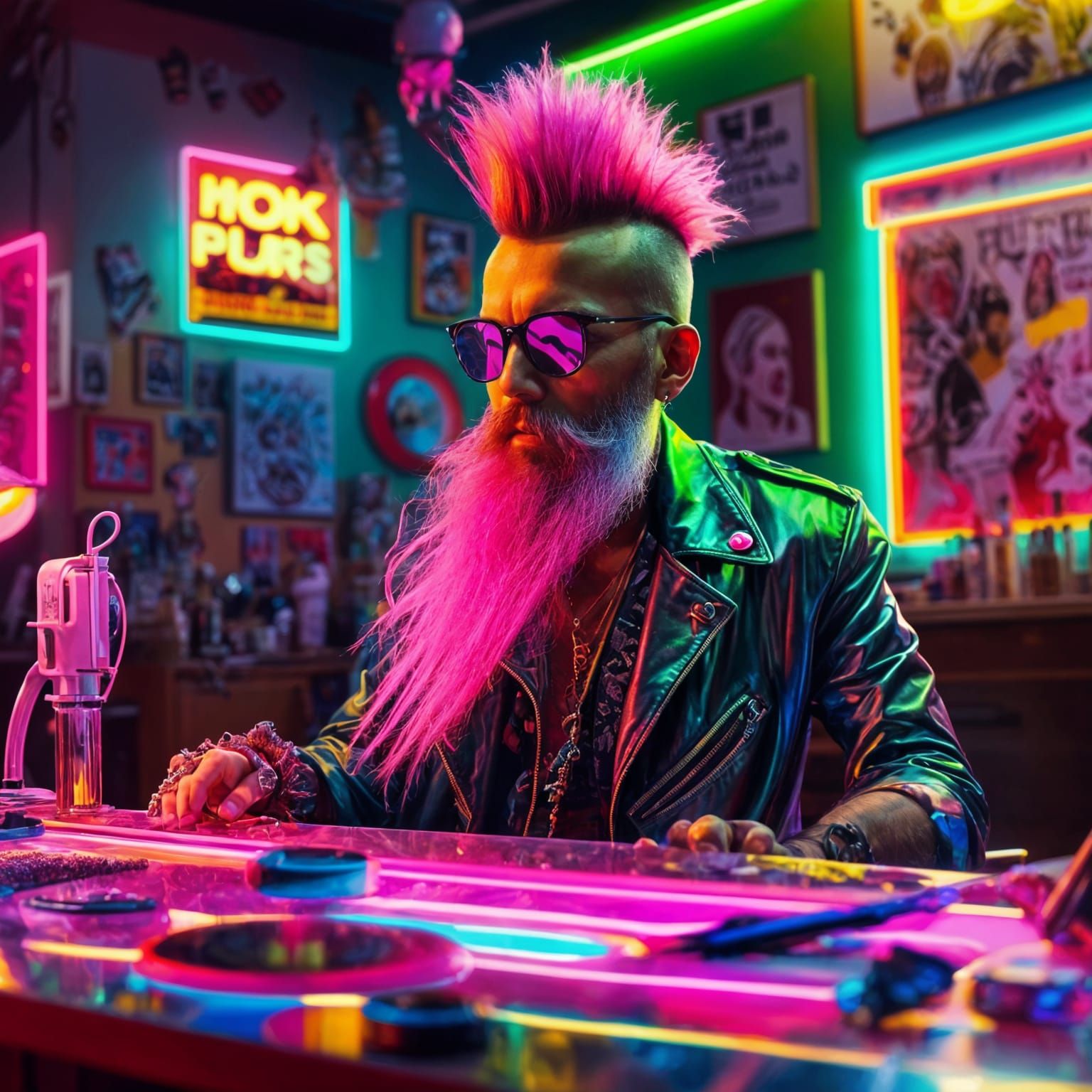 Punk Rock Barber: ZZ Top Singer's Surprise