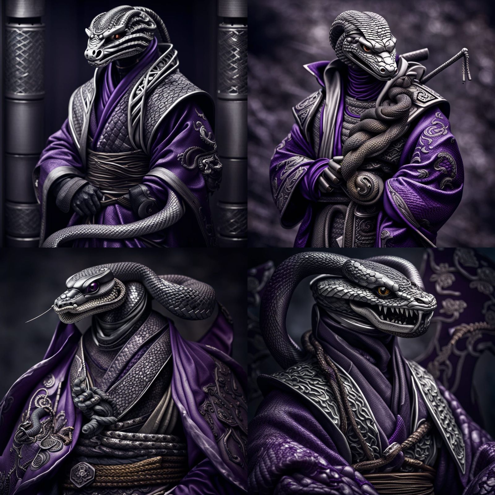 Snake Clan Samurai