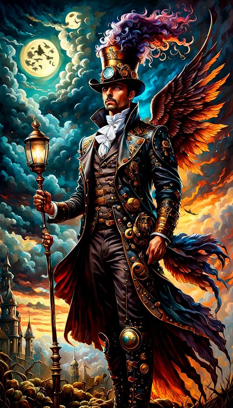 Steampunk Fashion - Male