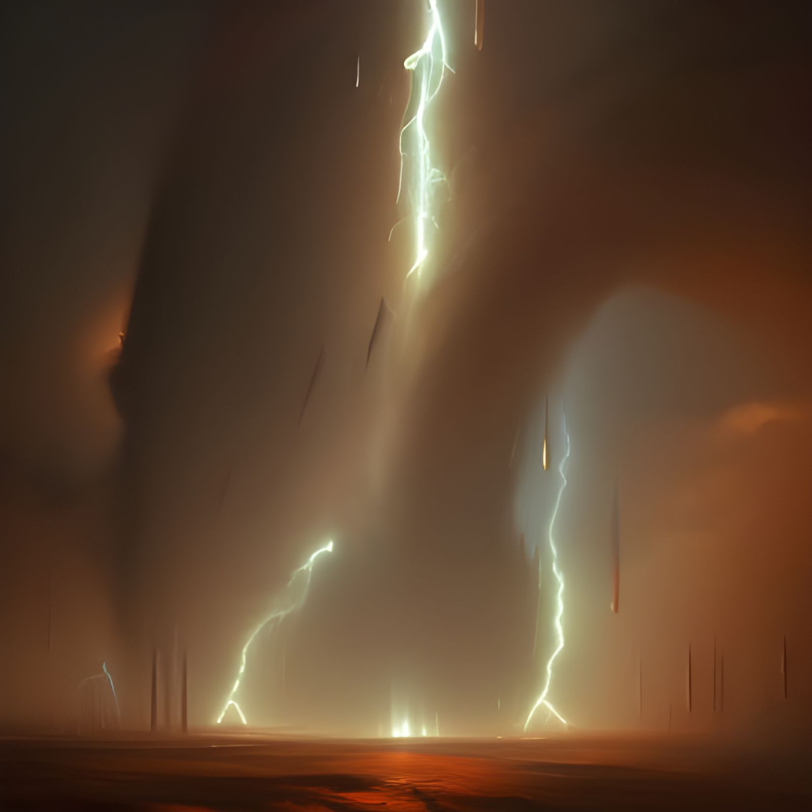 Dark Fantasy Tornado of Souls, Hyperdetailed Art