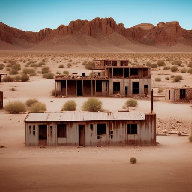 Desert Ghost Town