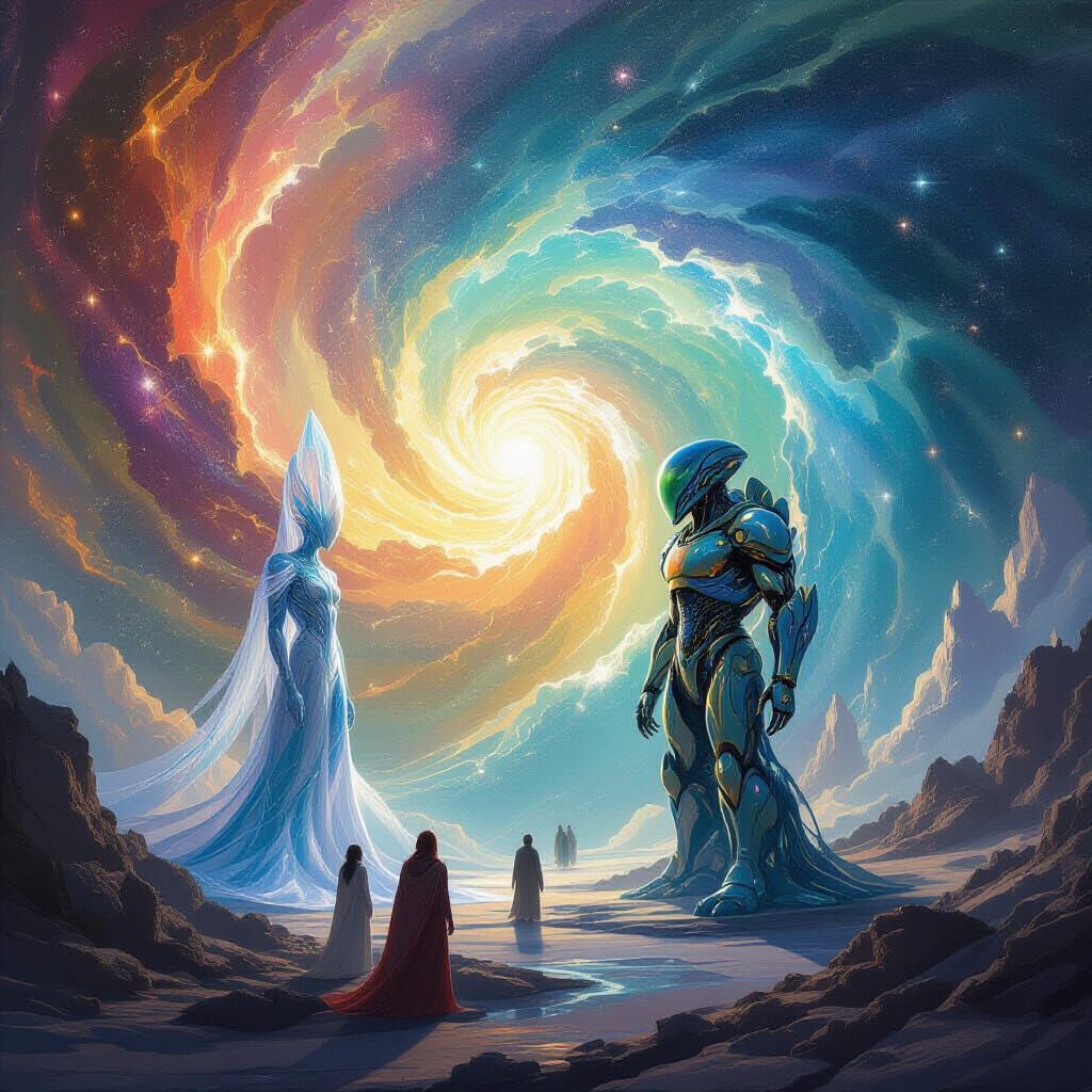 Interstellar Meeting in Cosmic Nexus of Starlight