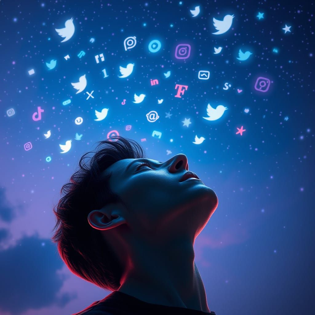 Celestial Pursuit of Digital Wonder