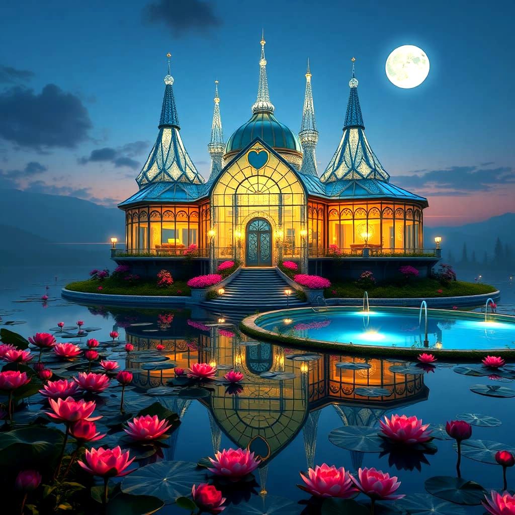 Crystal Kingdom: A Glass House Fantasy