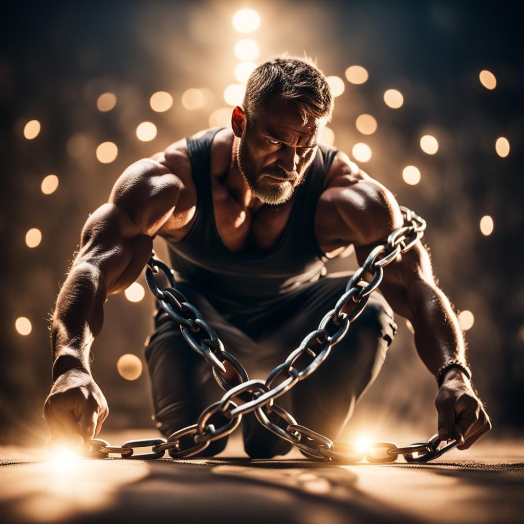 Chains that bind can be used to build