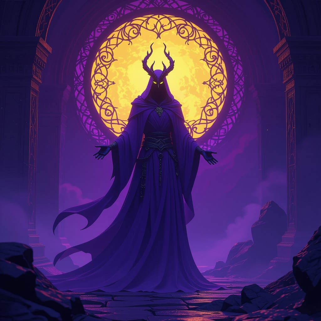 Spirit Awakening in Dark Fantasy Realm