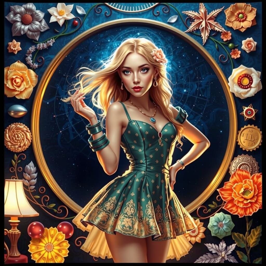 Golden Ratio: Nautilus Curves in Vivid 3D Rendering