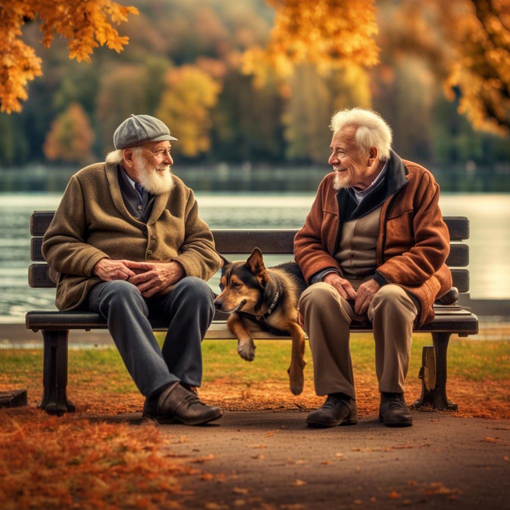 Two grumpy old men & a lifelong friendship